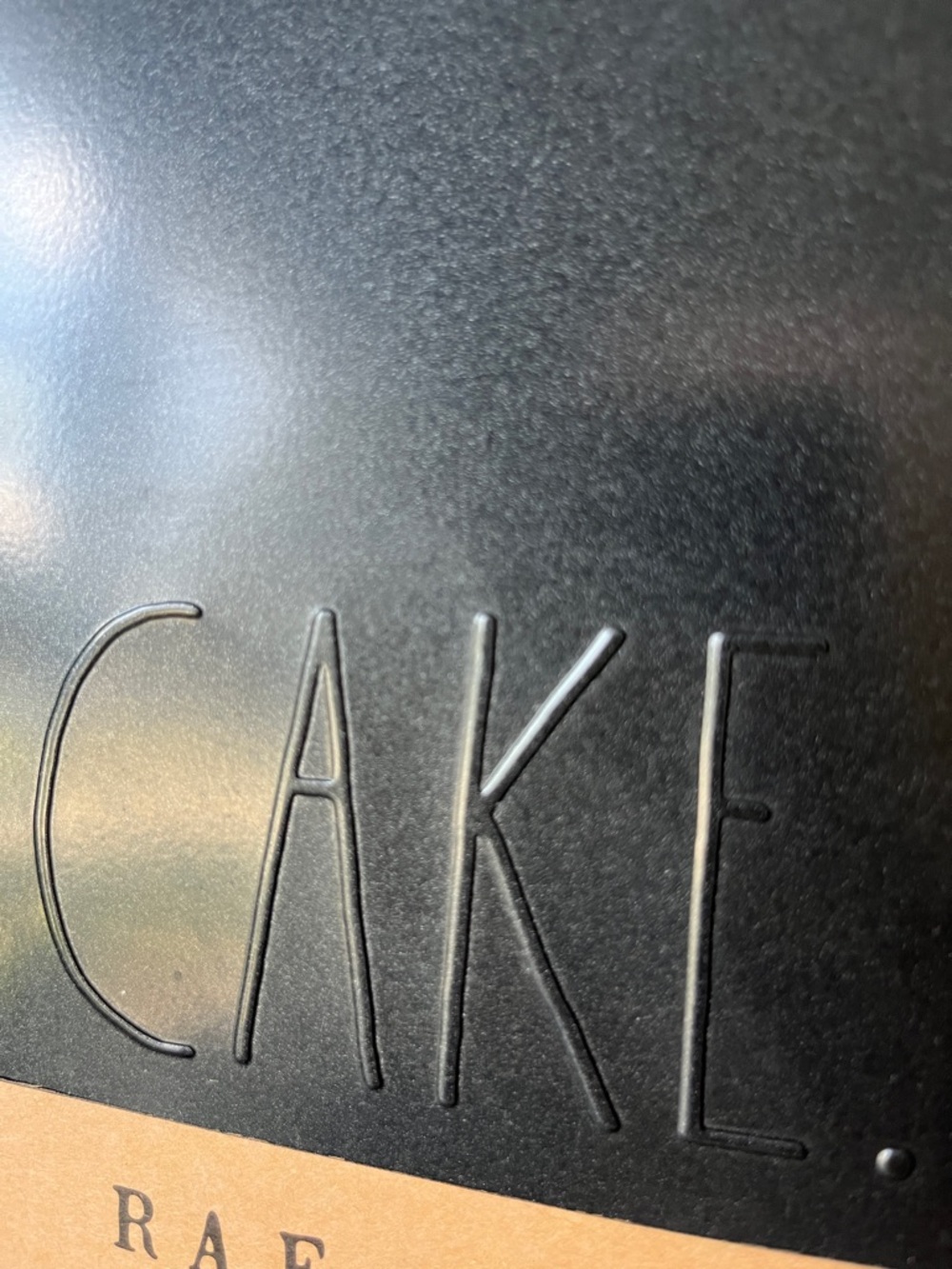 NWT Cake 9” Square Baking Pan - Picture 4 of 6